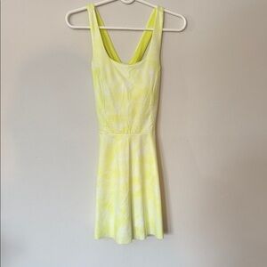 Dash of Pink Lemon Mini Dress